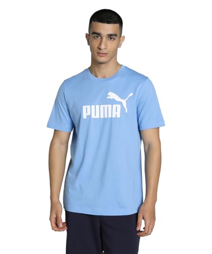 Image of Puma Men Cotton Solid Regular Fit Tees
