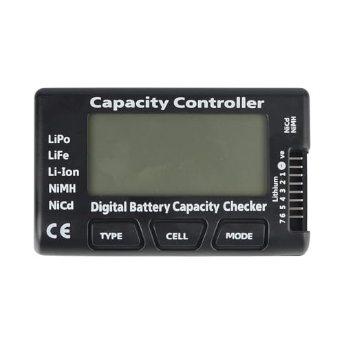 obe[deʃ`FbJ[ `ECI/LiFe/Nimh/Nicd/Lipoobe[p CellMeter 7 1-7S RCJ[/{[gpp[obe[eX^[