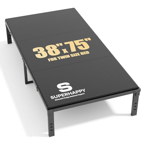Bunkie Board Twin Size (38x75') - Heavy Duty Low Profile Bed...