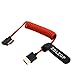 ZBLZGP 8K HDMI Kabel Ultra High Speed 48Gbps 8K@60Hz 4K@120Hz HDR10+ Dolby Vision eARC VRR für Samsung QN900B Neo QLED Smart TV Links Biegung HDMI auf HDMI Typ A