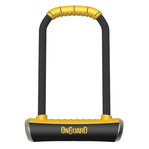 ONGUARD Unisex – Erwachsene Brute Ls Fahrradschloss, grau, 1size
