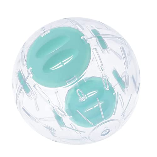 BESPORTBLE 14cm Hamster Running Ball Pet Exercise Toy Squirrel Toy Durable Crystal Ball for Hamsters Small Pets