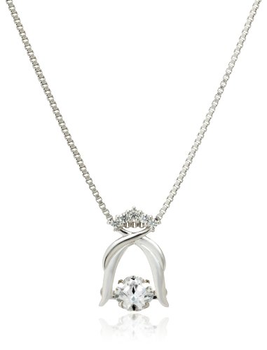 キュービックジルコニア シルバー 925 ネックレス NYP-578