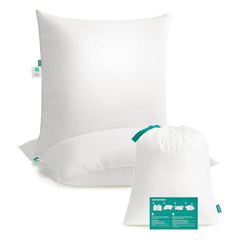 Oreillers SONGMICS 60x60 cm Cover