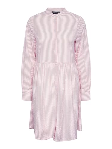 Robe femme PIECES Pcsally Ls Dress Noos en maille extensible ultra douce