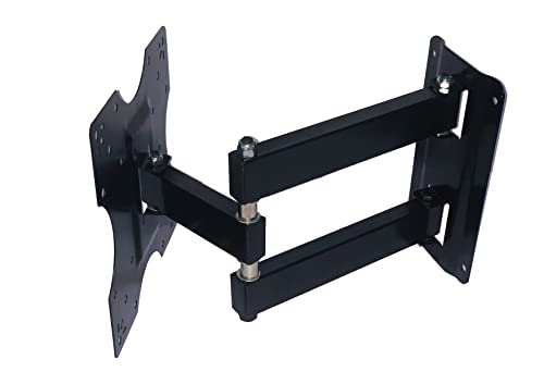 Image of NE Mounts Moving LED TV Wall Mount Bracket Heavy Duty Swivel Rotatable Movable TV Wall Mount Stand for 26 to 42 inch LED /LCD /Monitor /Plasma /Smart TV VESA 200 x 200 mm | 20 Kg Load Capacity