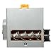 Electric Wall Planer, 1200W 110V Concrete Trowel Concrete Shovel Machine 3500RPM Wall Scraper Planner 0.04