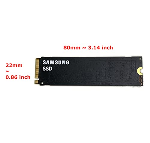 Image of Samsung SSD 2TB PM9A1 M.2 2280 80mm MZVL22T0HBLB NVMe PCIe 4.0 Solid State Drive for Dell HP Lenovo Laptop Desktop Ultrabook