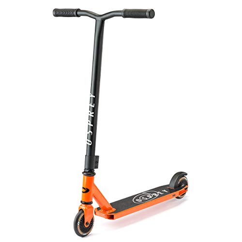 Osprey Stunt-Scooter für Kinder und Erwachsene, 360° Lenker - Orange – Ansicht 1