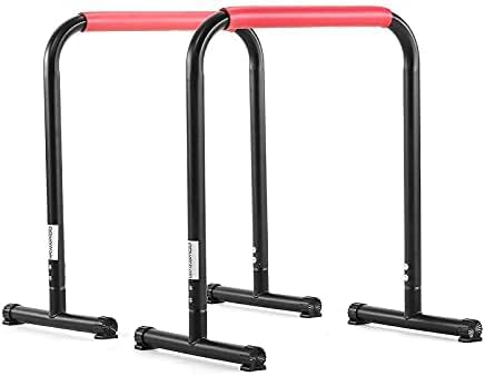 – Multifunction Dip & Pull Up Station | Home Gym Workout Tower for Strength Training & Muscle Building | Perfect for Dips, Pull-Ups, Push-Ups, L-Sits & More with One Versatile Equipment