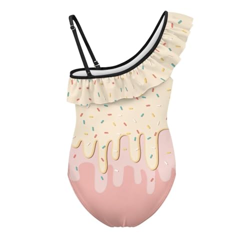 Image of Yzaoxia Girls One Piece Swimsuits Bathing Suit for Kids Swimwear 3-14Y