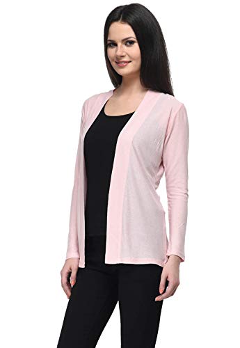 Image of Frenchtrendz Womens's Viscose Crepe Shrug(Size: XS-4XL)