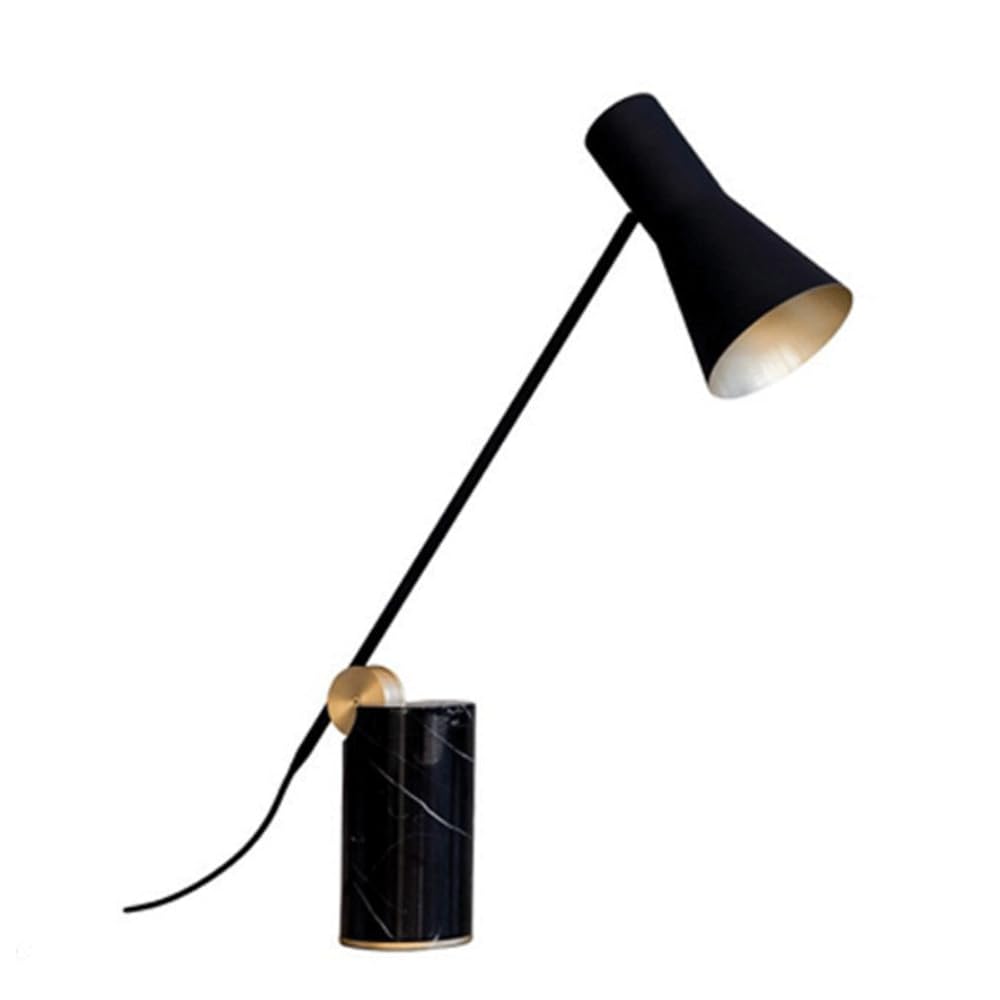 Luz de Metal de Lujo escandinavo Estudio Minimalista Creativo ángulo Ajustable para Escritorio Dormitorio mesita de Noche lámpara Banco de Trabajo apartamento Dormitorio decoración iluminación