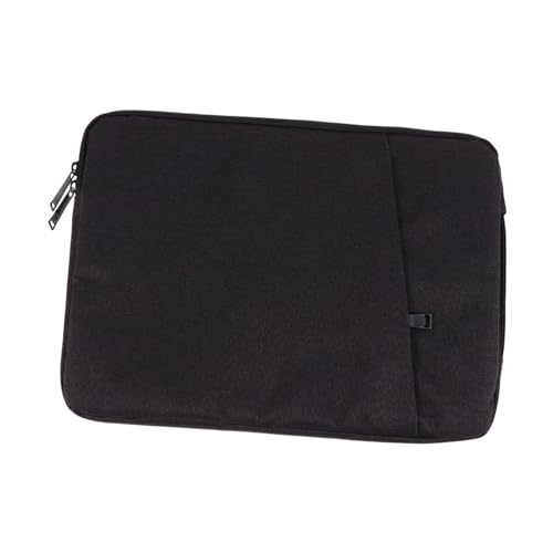 jojofuny シーシーノートパソコンバッグ 防水ポーチ 保護スリーブケース オーガナイザー付き 薄型軽量 ダブルジッパー設計 約対応 ノート収納に便利 前面ポケット付き