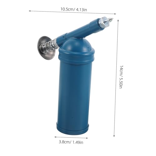 Mini pompe à graisse avec finition électroplaquée robuste et durable - 2