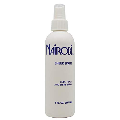 Nairobi Sheer Spritz Spray para Cabello 8 Onzas