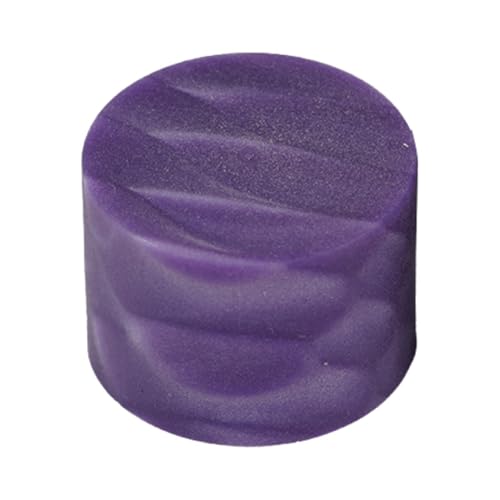 ビリヤードキュースティックフェルール14mmプロフェッショナルプールキューフェルール修理用交換アクセサリー-パープル