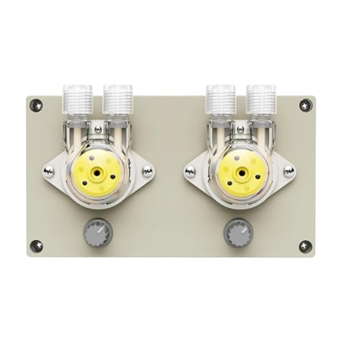 Bomba dosificadora ajustable de 12V CC para laboratorio e industria 4