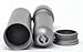 Prime Natural Essential Oil Aluminum Alloy Premium Blank Nasal Inhaler - Refillable Aluminum Empty Metal Inhaler - Space Gray Color - Comes with 5 Cotton Wicks - for Aromatherapy