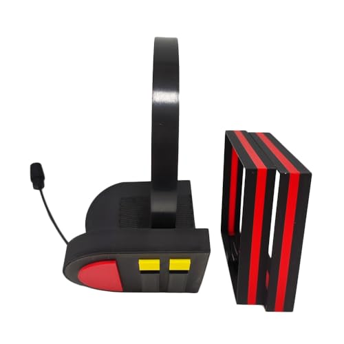 JCvCX 3D Printed Animation Character Mi-ku Cosplay Headwear Hairclips Nonfunctional Headphones Future Costume Props Earphone for Halloween Comic Convention