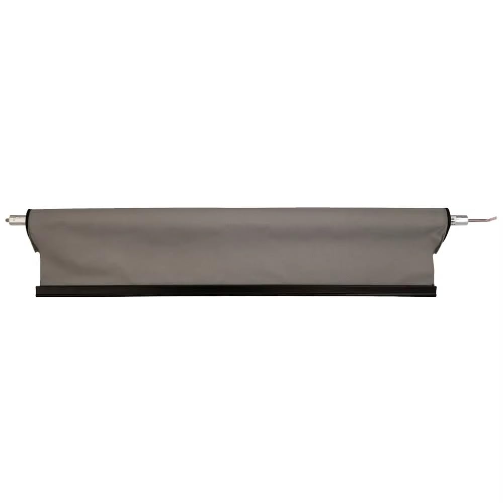 para Nissan para Murano Coche Panorama Techo Solar Persianas Enrollables Parasol Cortina Cubierta Montaje Cortinillas Coche(Gray)