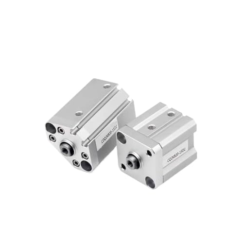 Vérin double effet CQ2KB20 avec tige anti-rotation intégrée - 2