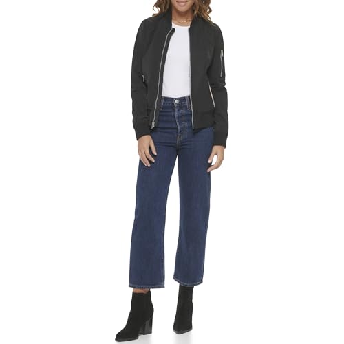 Levi's® Flight Bomber Jacket Black MD - image 7