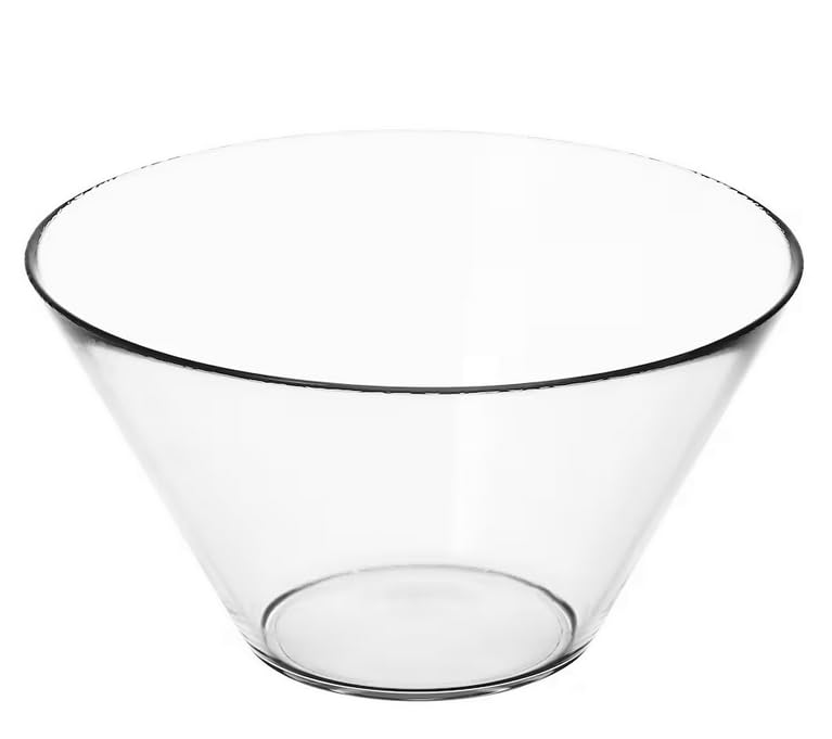 Generisch TRYGG Servier Salatschüssel, Klarglas, 28 cm (IKE...