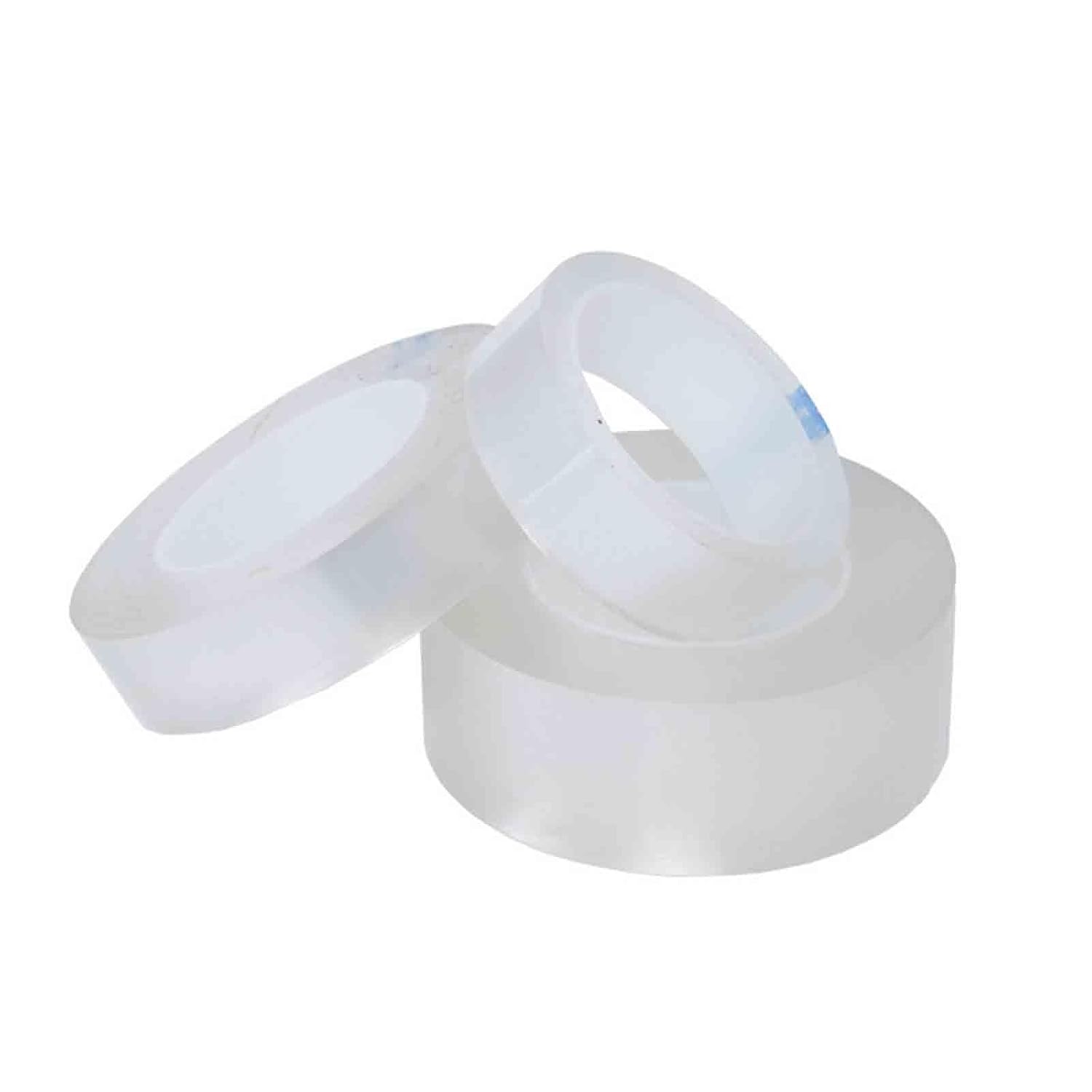 Sealing 2pcs Waterproof Caulk Tape for Bathtub Sinks Gas Hobs Oil-Anti Self Adhesive Caulk Strip Toilet Gap Filling Seamless(0.8 * 50mm*15m)