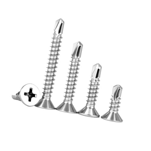 Vis autotaraudeuse M5.5 inox 304 pour stopper la rouille des fixations de tôle