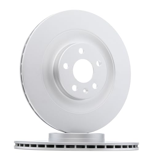 2x DELPHI Bremsscheibe BG4948C für XC90 II (256) 43mm 340mm