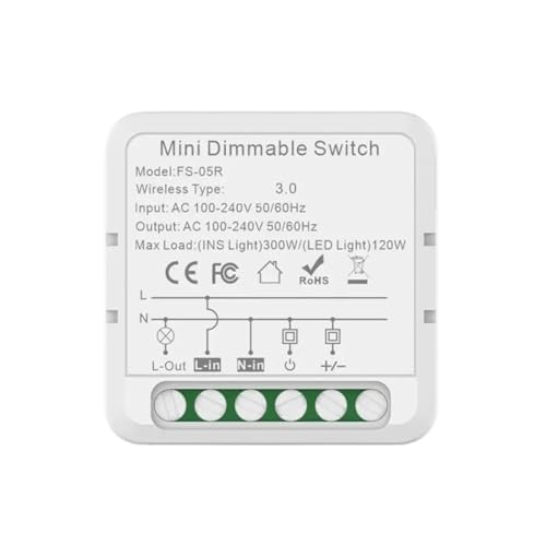 Module variateur intelligent 10A 100-240V pour interrupteur LED connecté bidirectionnel - 2