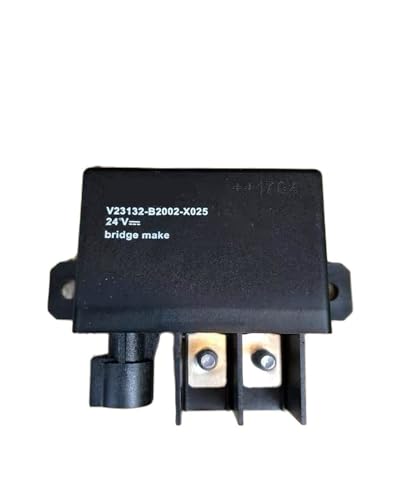 Relais de voiture 24 V résistant V23132-B2002-X025 pour stopper les pannes électriques de batterie