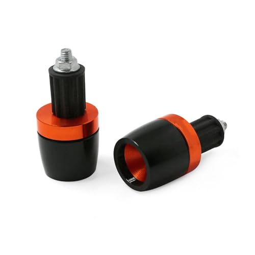 Für Kawasaki ER-6F ER6F ER 6F 7/8" 22mm Motorrad-Lenkergriffe, Universal-Lenker-Gegengewichtskappe, Abdeckung, Schieber