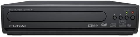 Funai - DP100FX4 DVD Player, Progressive Scan DP100FX4 DMi EA