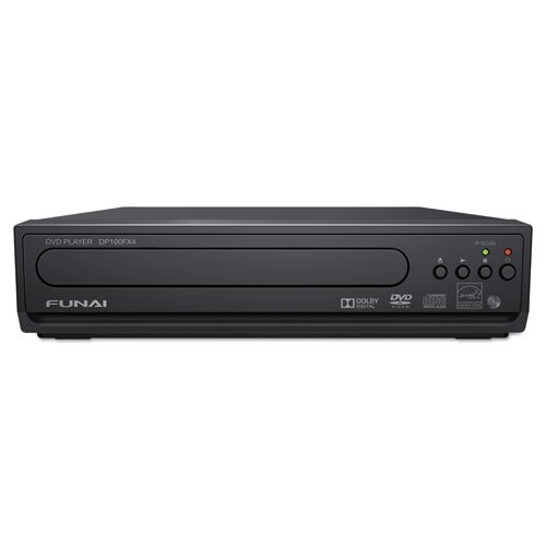 Funai - DP100FX4 DVD Player Progressive Scan DP100FX4 DMi EA