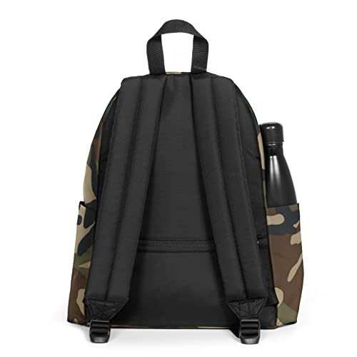 Image of EASTPAK Day Pak'r - 24L Backpack with 14-inch Laptop Sleeve, Front & Security Pockets, Side Bottle Holder, Adjustable Straps, Camo