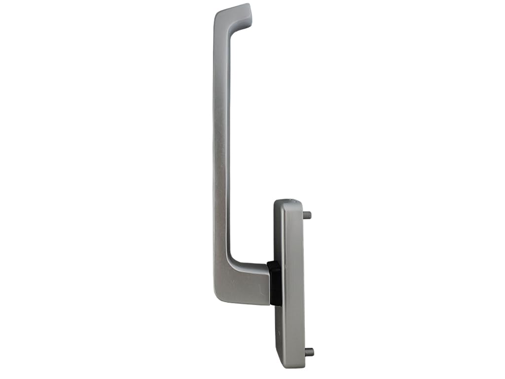 GU 34225 - Maniglia per porta scorrevole Dirigent EV1, argento, sinistra, K-12920-00-L-1, con chiave di regolazione OTT (30152) OTT-beschlagswelt