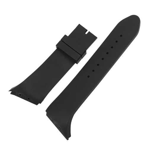 Bracelet de montre en silicone pour Hamilton Adventure Series H246551 6150