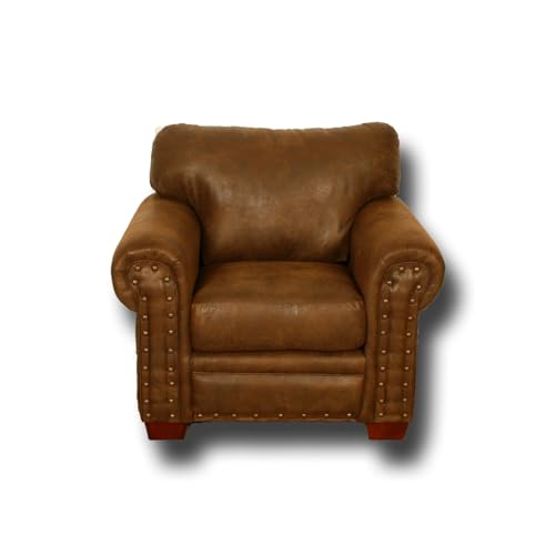 Sillón Plegable Microfibra Color Sólido miniatura 1