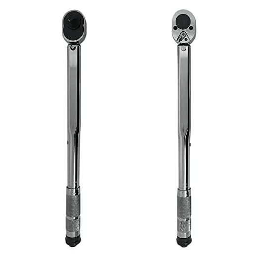 Torquimetro de Estalo Reversível Para Soquete de 1/2 Polegada Até 19.4 kg Aço Crv