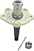 Allstar Performance ALL56260 Left Adjustable Upper Ball Joint