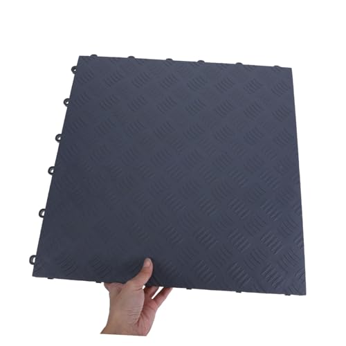 Tapis de sol emboîtables en PP dalles de garage haute résistance