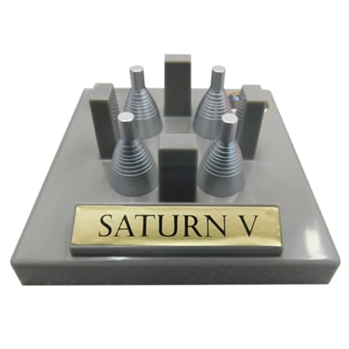 Estes Saturn V 1:200 Scale, 0.5 Liters, Multi by Estes - Image 4