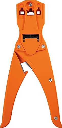 Schwaiger TST4335 531 Crimping Tool Orange - Cable Accessory (Blister)