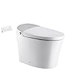 VEVOR Smart Toilet, Air Drying, Elongated Smart Toilet with Heated Seat, Clean Nozzle & Auto Freshening System, Auto Open/Close Toilet with Remote Control & LED Digital Display, Fits for Bathrooms