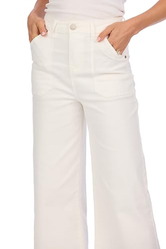 Mud Pie Women's Fritz Jeans White2