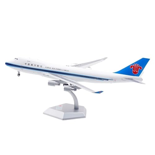 Modelo de avión terminado Boeing 747-400F B-2473 escala 1/200 de 35 cm 1
