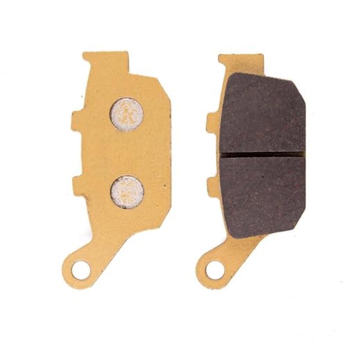 Plaquettes de frein avant arrière pour Honda CBR250R et CB400F