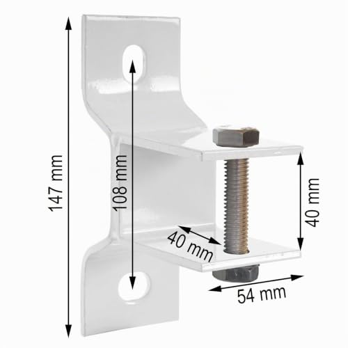 Consola de Pared Markise HWC-E49 Adaptador Robusto Mendler 4